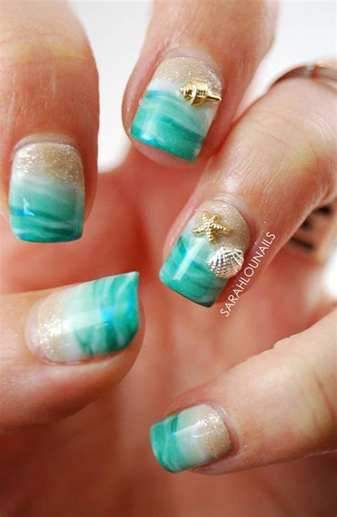 Ocean witch nails